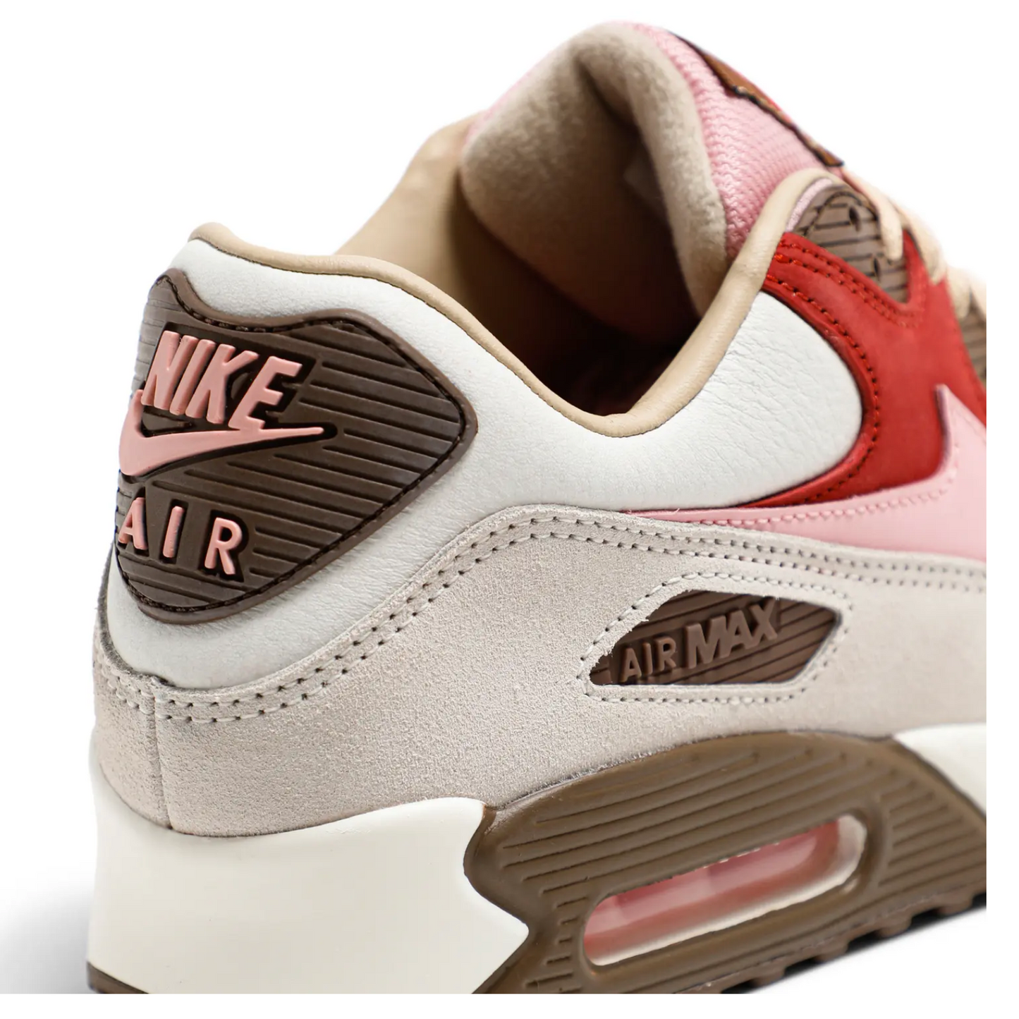 Nike X DQM Air Max 90 'Bacon' Sneakers (2021 Release) - Size 4M