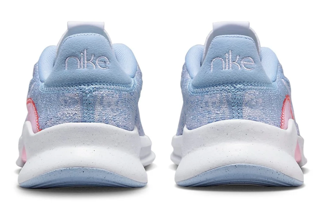 Nike Women's SuperRep Go Flyknit Next Nature 'Grey/Pink' Sneakers - Size 6W