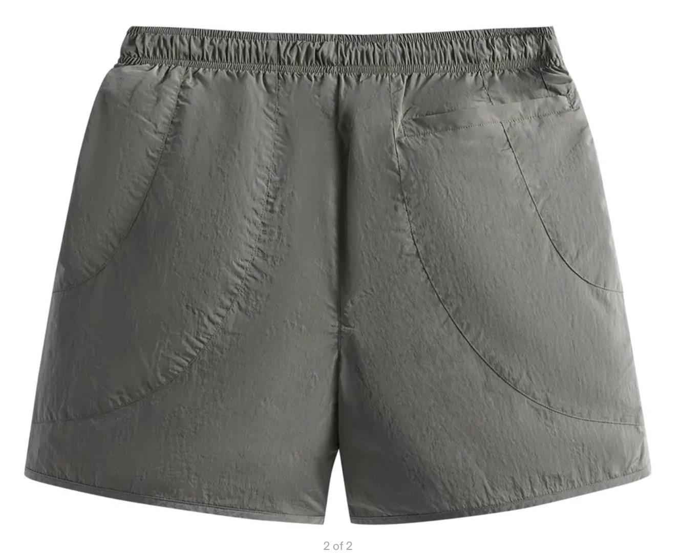 Kith Wrinkle Nylon Fowler Short 'Tinge' Size Small BRAND NEW