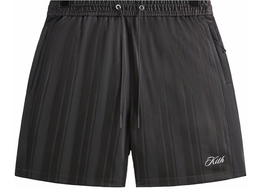 Kith Pinstripe Tricot Active Men's Shorts - Carbon - Size XL BRAND NEW