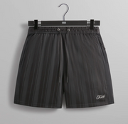 Kith Pinstripe Tricot Active Men's Shorts - Carbon - Size XL BRAND NEW