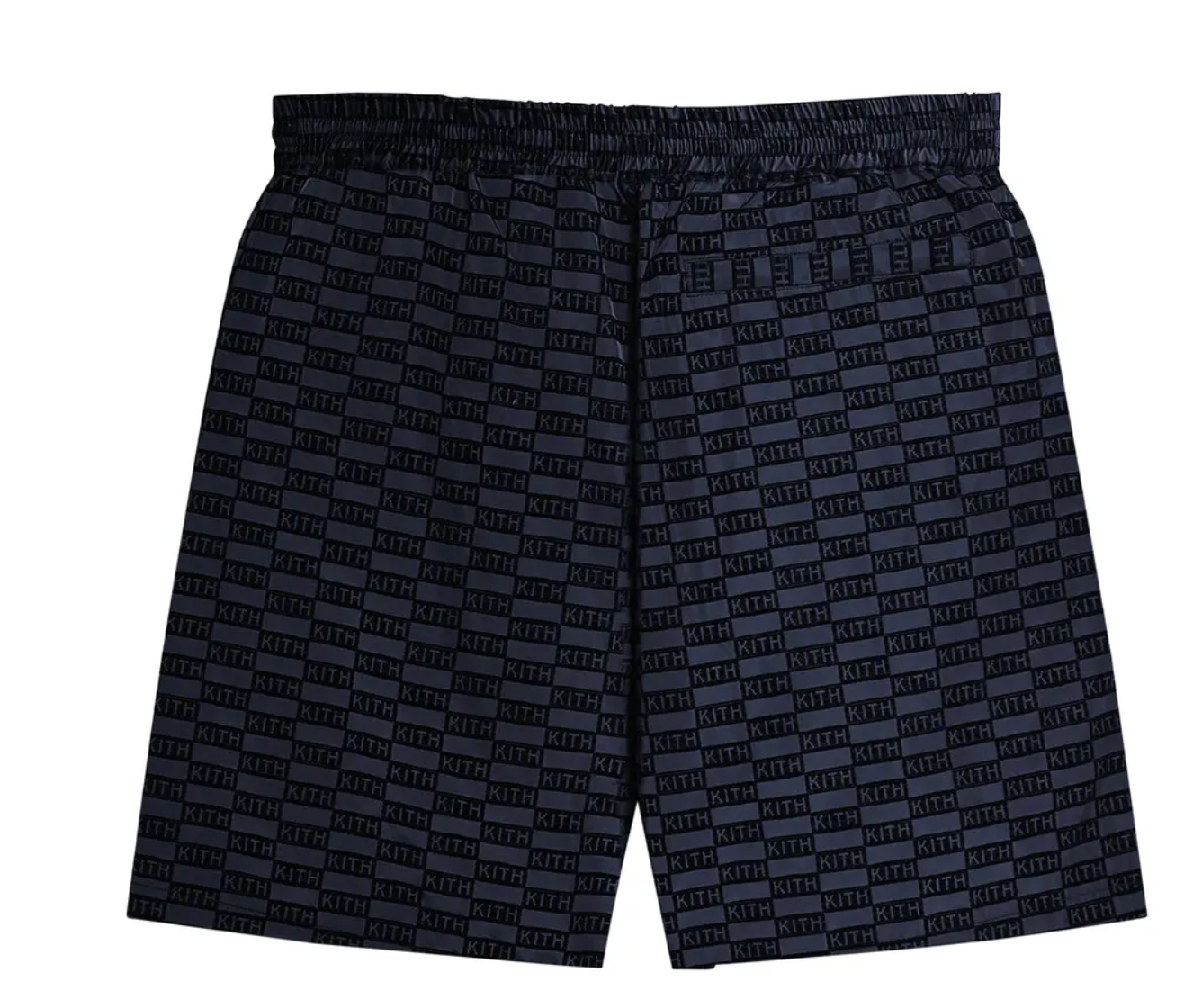 Kith Flocked Monogram Mason Short 'Nocturnal' Size Small BRAND NEW