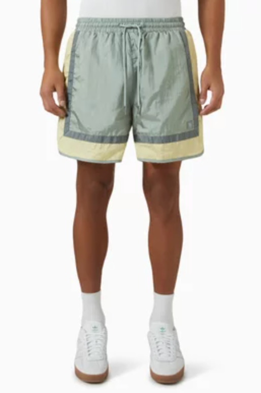 Kith Washed Dylan Men's Shorts - Reverie Green - Size Small