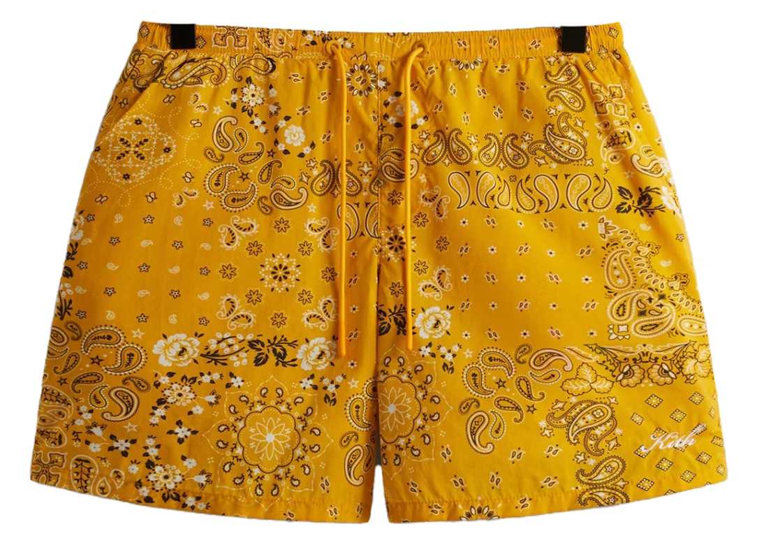 Kith Paisley Collins Swim Short Opulence Size Small BRAND NEW