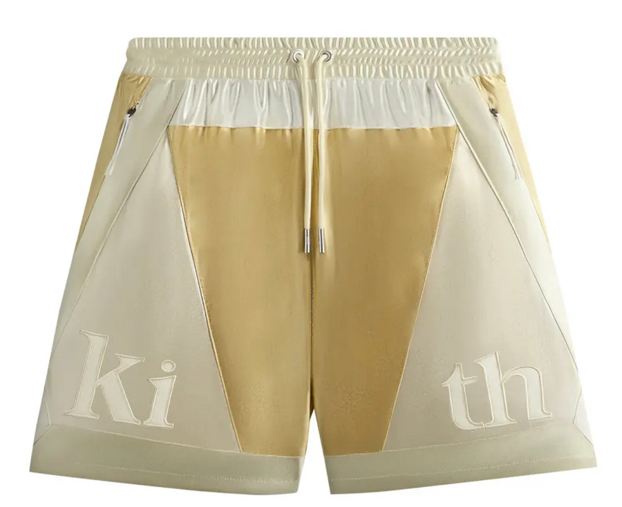 Kith Faille Jersey Turbo Short 'Torch' Size Medium BRAND NEW