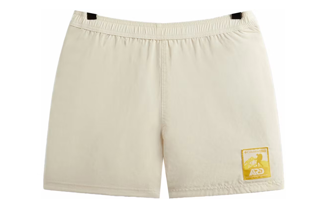 Kith x Columbia Wind Short Gold Leaf Size Medium BRAND NEW