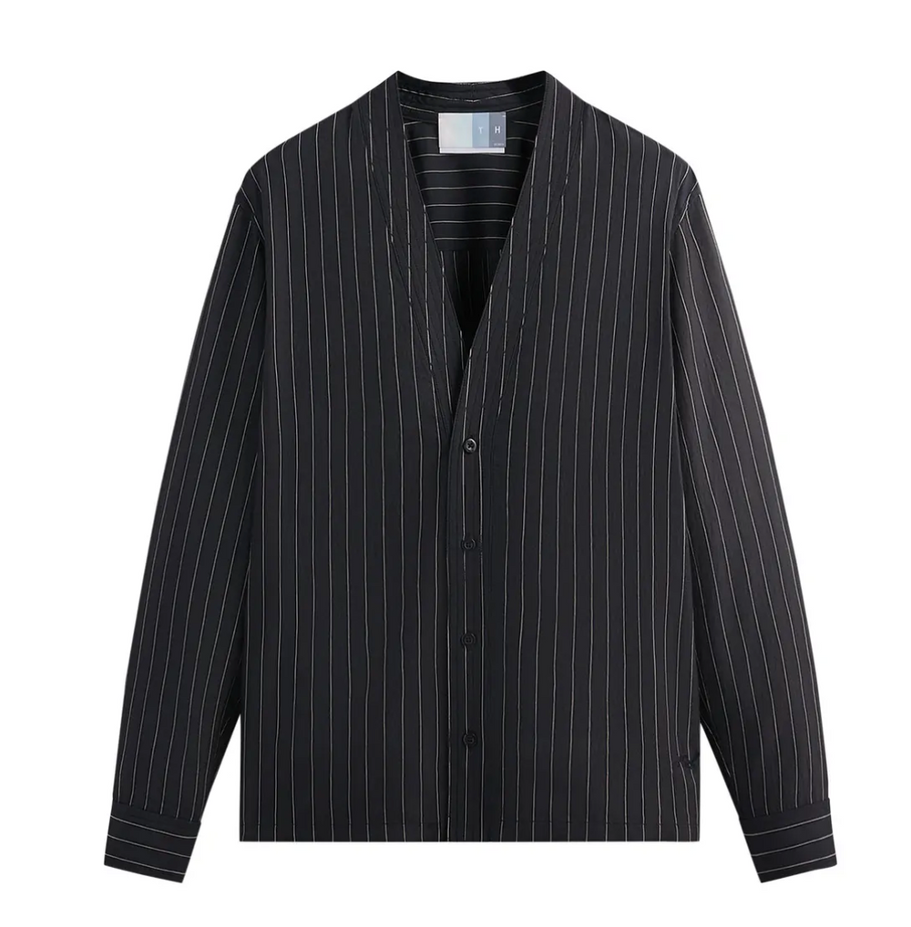 Kith Modern Stripe Sullivan Gi 'Black' Size Small BRAND NEW