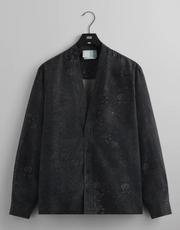 Kith Cupro Linen Sullivan Gi Shirt - Black Size Medium BRAND NEW