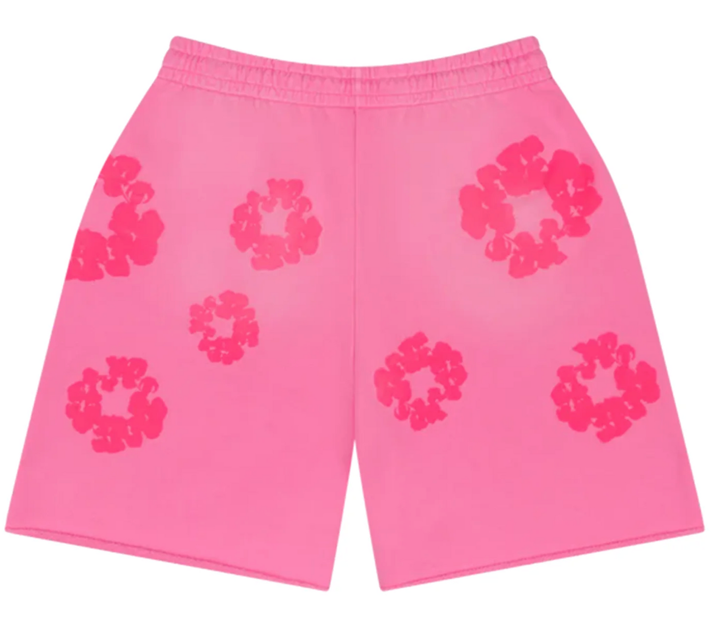 Denim Tears Mono Cotton Wreath Pink Sweatshorts Size XXL