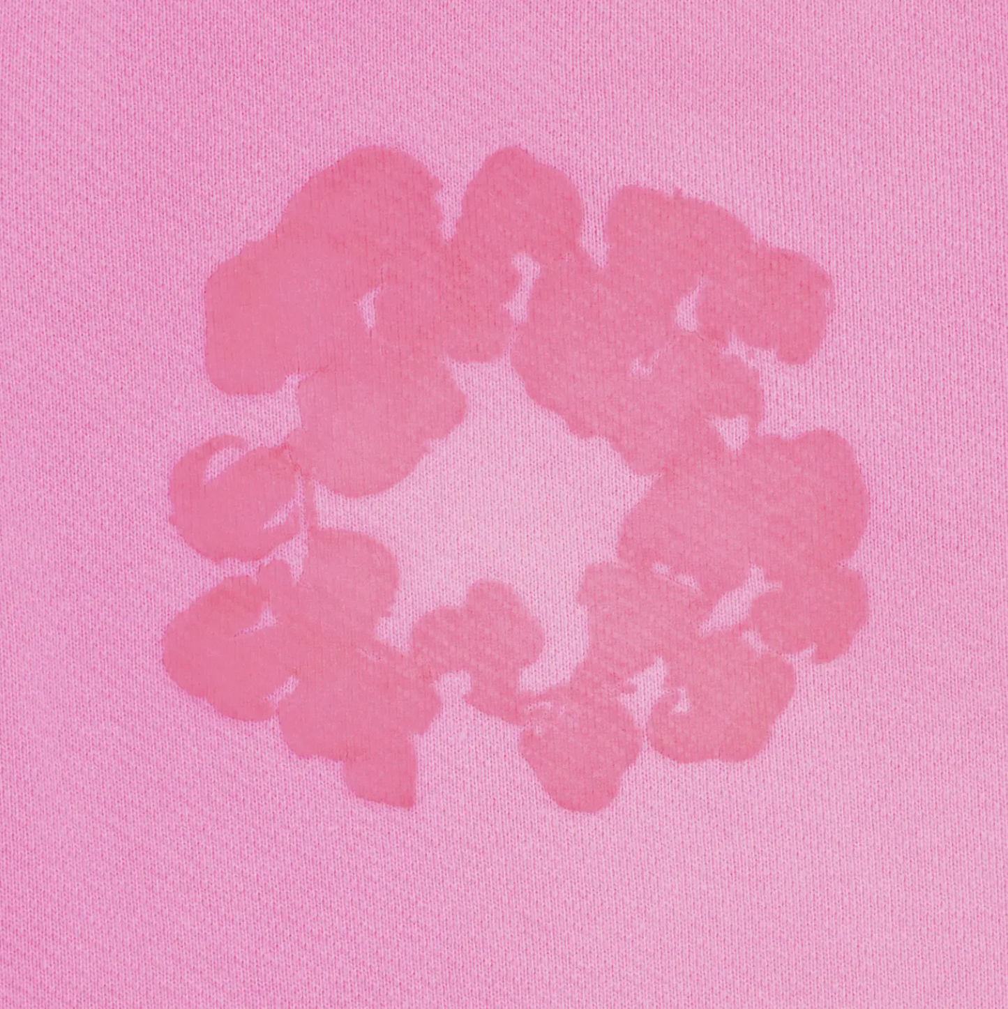 Denim Tears Mono Cotton Wreath Pink Sweatpants Size SM