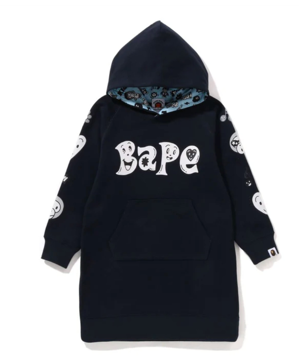 Bape Kids x Chocomoo Hoodie Onepiece Navy Size 100 K