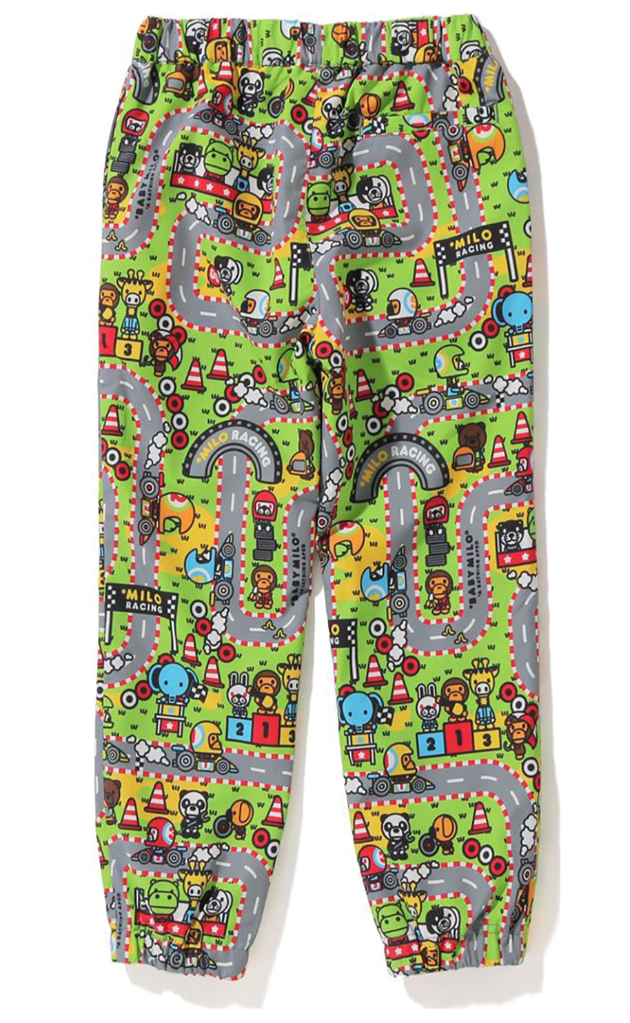 Bape Kids Baby Milo Racing Track Pants Multi Size 130 K