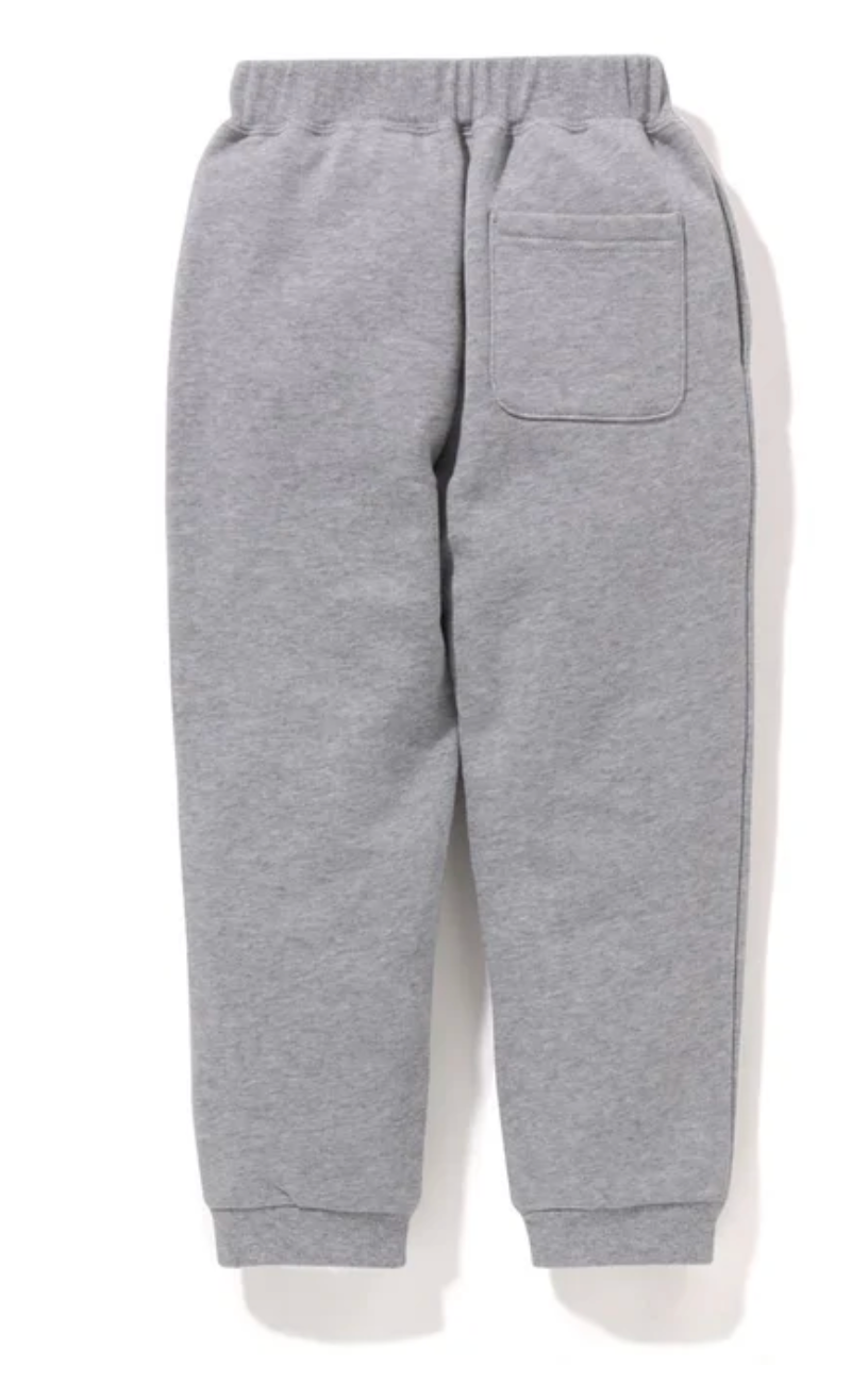 Bape Kids x Chocomoo Sweatpants Grey Size 130 K