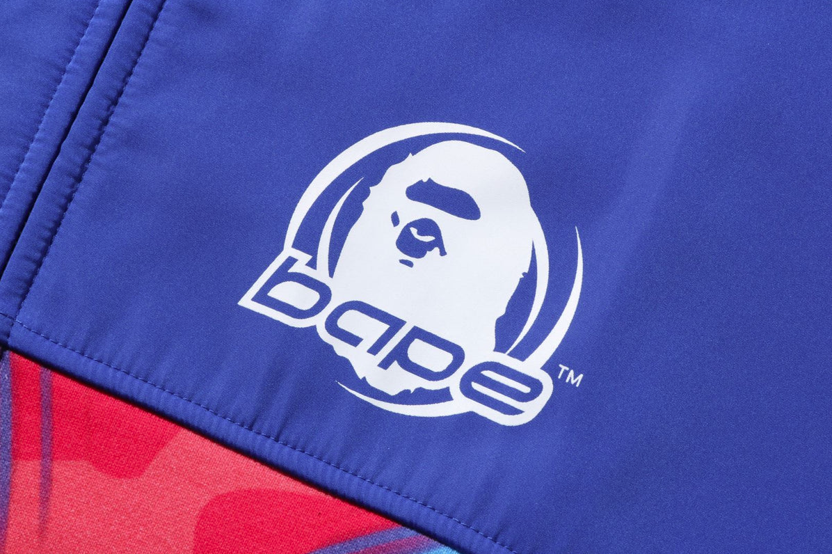 Bape Stroke Camo Relaxed Full-Zip Hoodie Size Medium