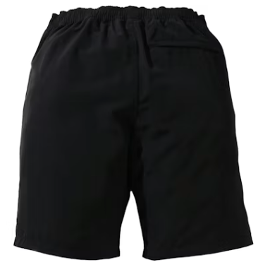 Bape One Point Black Nylon Shorts Size XXL