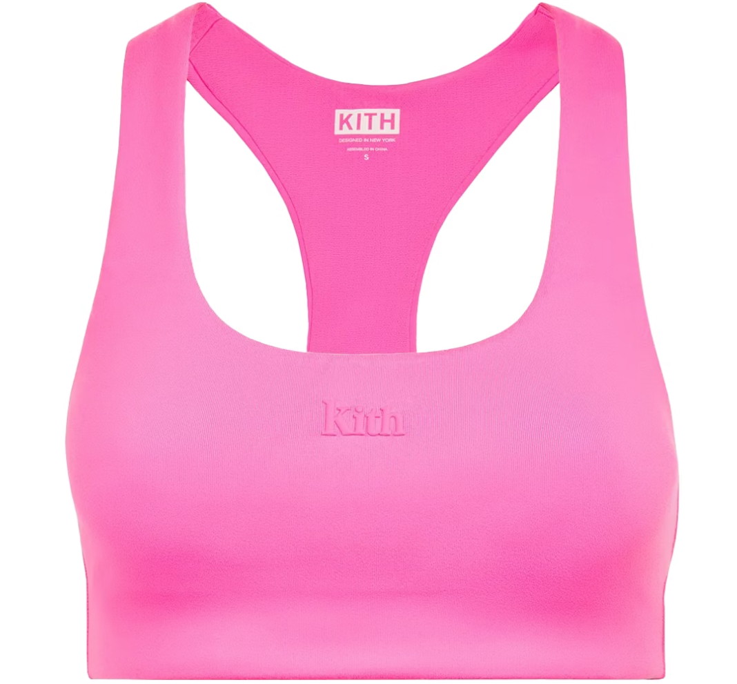 Kith Women's Pink Alex Bra Size XS