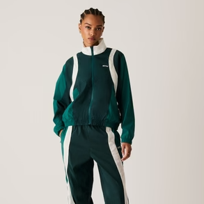 Kith Women's Allium Seamed Multi-Color Track Jacket Size Large