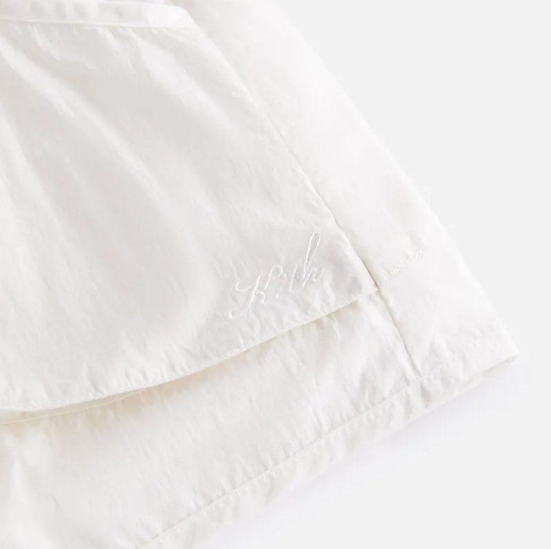 Kith Women's Devan Nylon Off-White Short Size Large