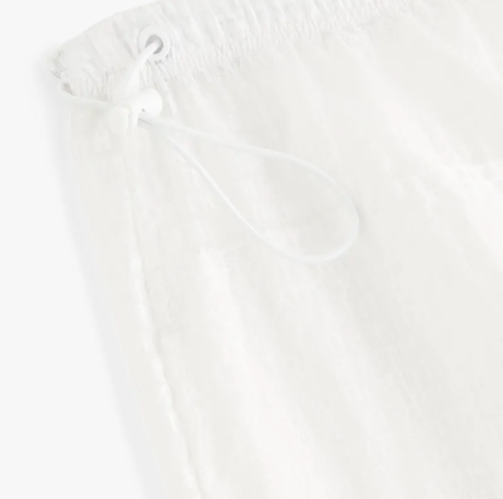 Kith Women's Kavi Sheer White Monogram Pant Size XS