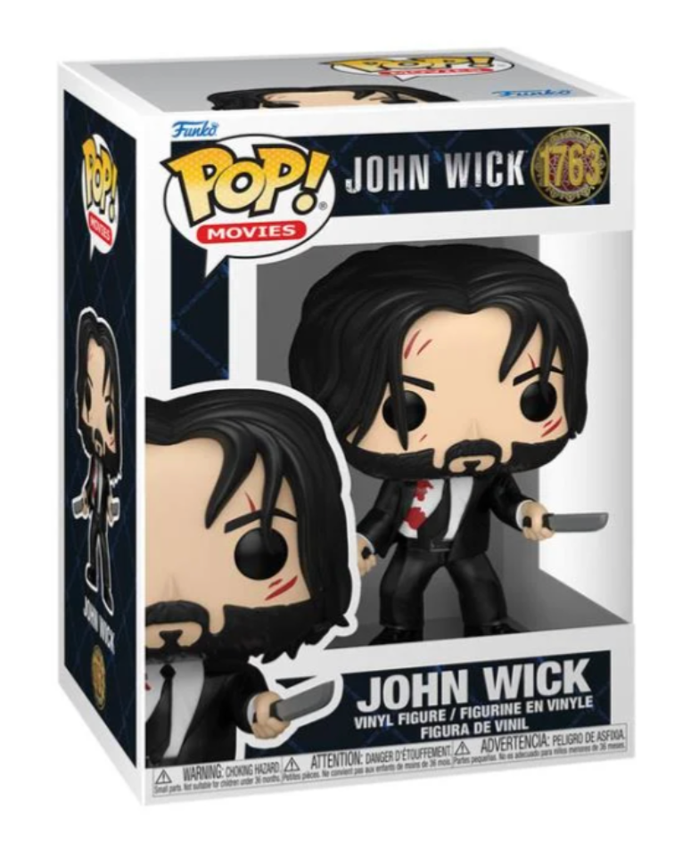 John Wick Funko Pop! 1763 John Wick with Dual Knives