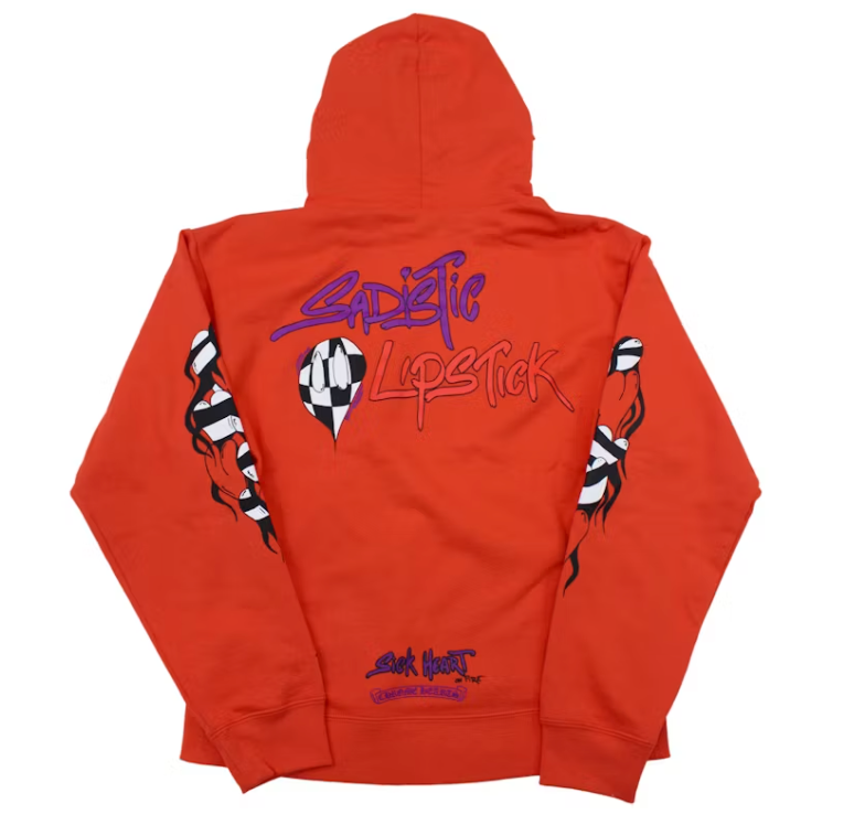 Chrome Hearts Matty Boy Sadistic Lipstick Hoodie
