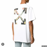 Off-White FW 20 "Pascal" Human Skeleton Arrow T-Shirt Exclusive LG