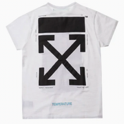 OFF-WHITE Virgil Abloh MCA 'Figures of Speech' Mona Lisa T-Shirt White MD