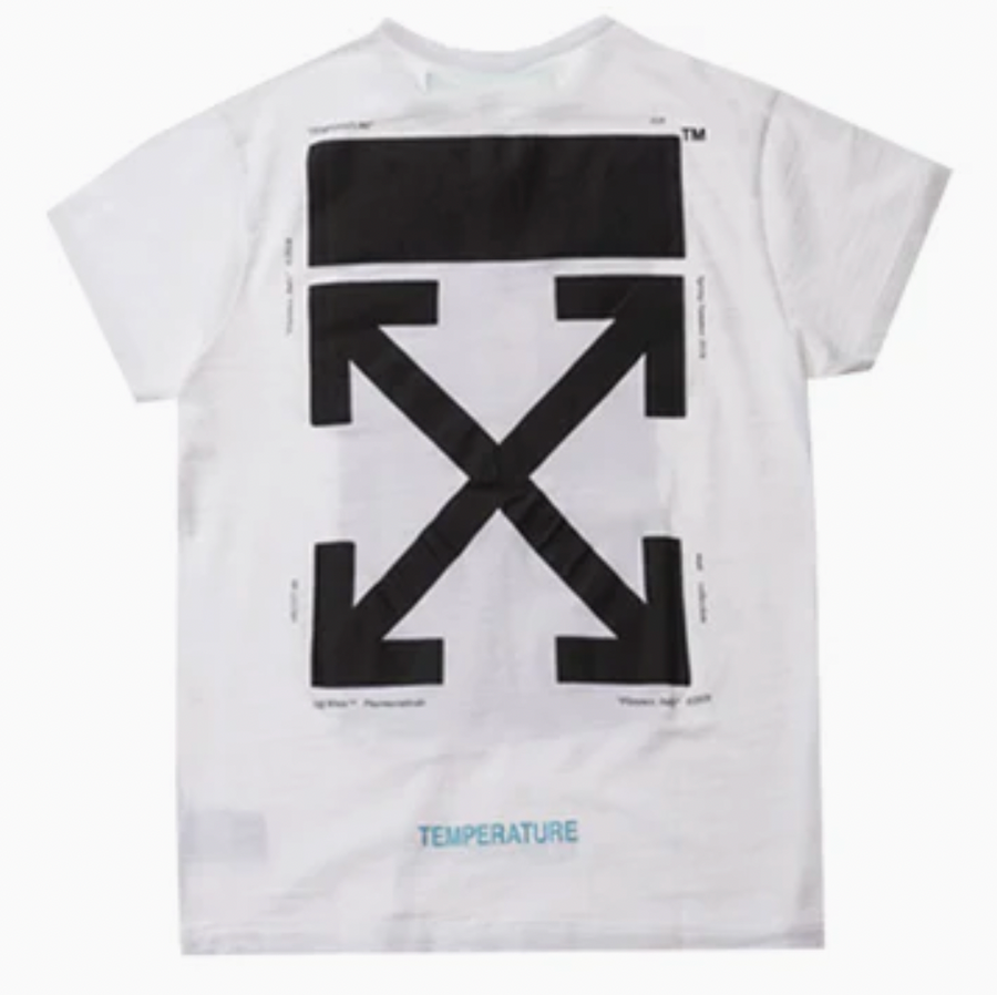 OFF-WHITE Virgil Abloh MCA 'Figures of Speech' Mona Lisa T-Shirt White MD