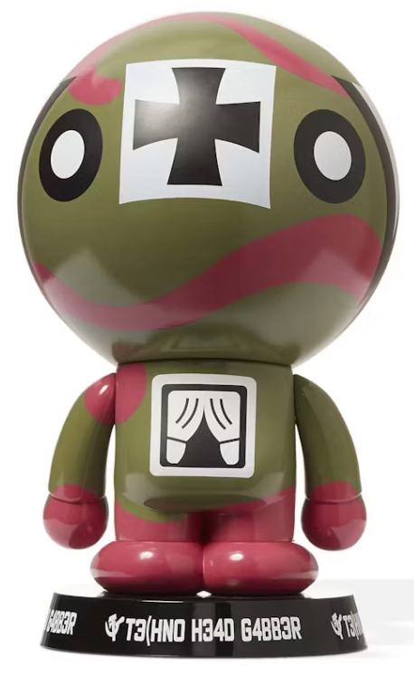 BAPE X Bait Baby Milo Artists Collection SKATETHING 8" Figure