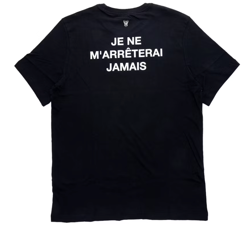 Virgil Abloh X Nike Court Serena Williams Tennis S/S T-Shirt SM