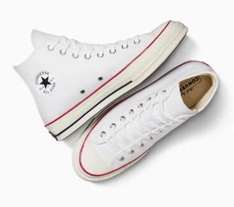 Converse Chuck Taylor All-Star 70 'White' High-Top Sneakers 12M