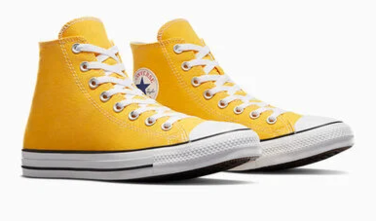 Converse Chuck Taylor All-Star 70 'Sunflower' High-Top Sneakers 11M