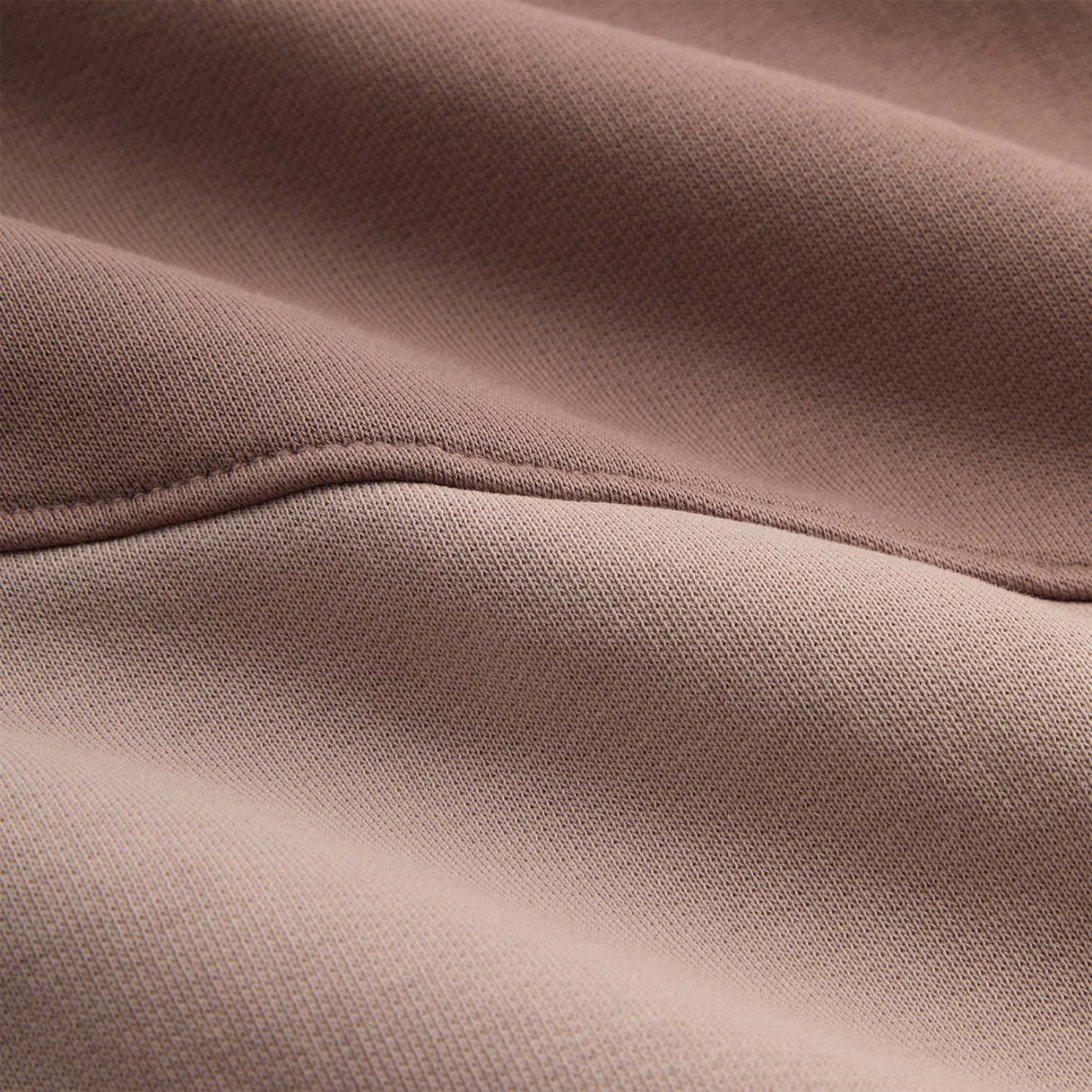 KITH Men's Colorblocked Pullover Hoodie - Poise Brown - SM BRAND NEW