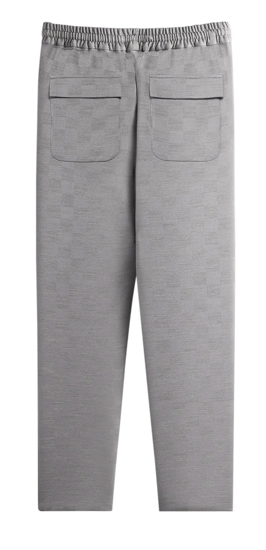 KITH Men's Double Knit Elmhurst Pant - Concrete Grey - Size Small BRAND NEW