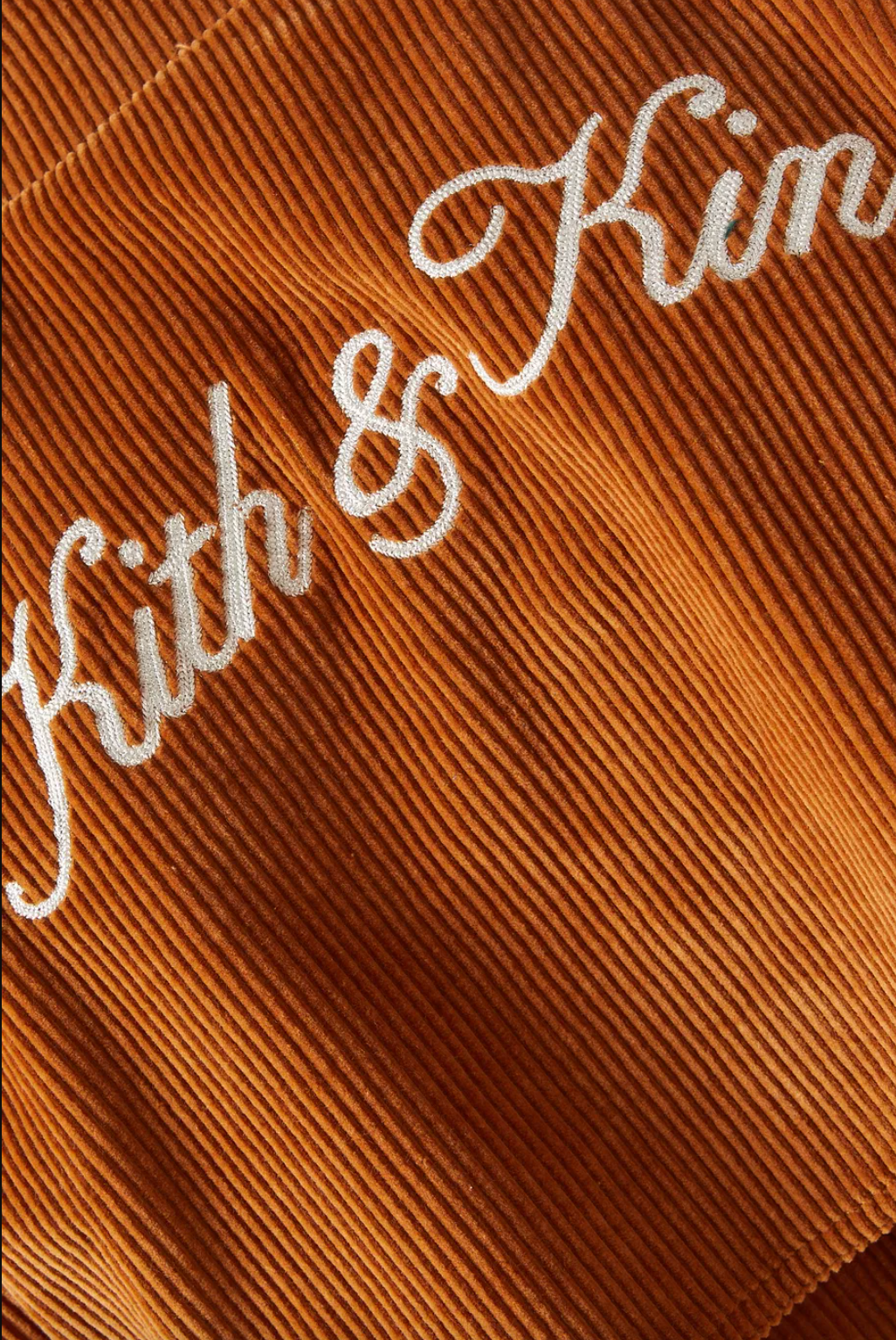 KITH Men's S/S Liden Retro Quarter Zip - Sanguine - Size Large BRAND NEW