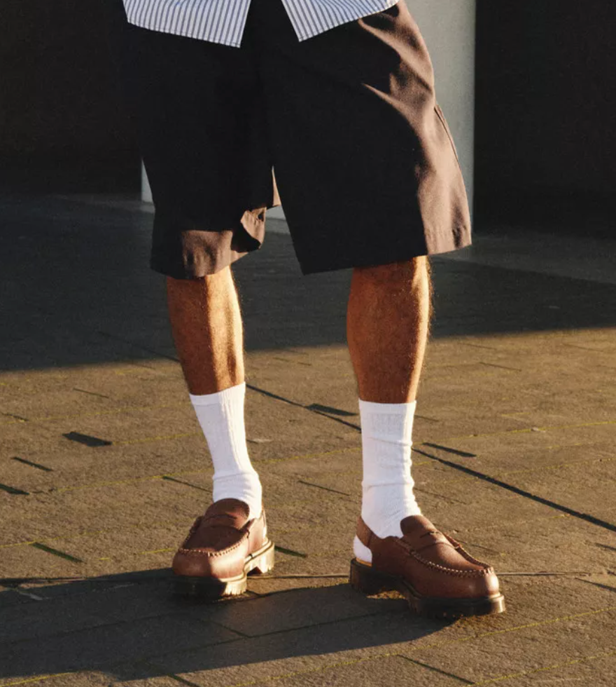 Dr. Marten's Penton Westminster Slingback 'Brown Whiskey' Shoes - 11M