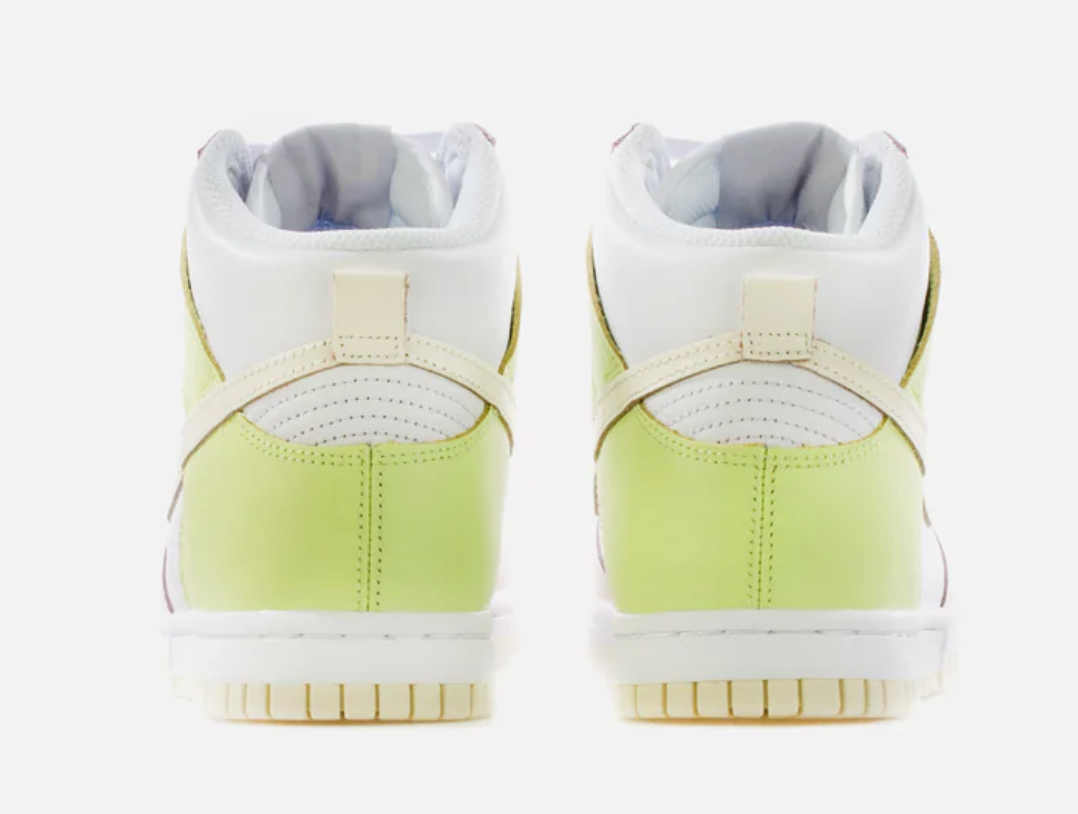 Nike Women's Dunk High Cashmere 'Lemon Twist' Sneakers - Size 5.5W