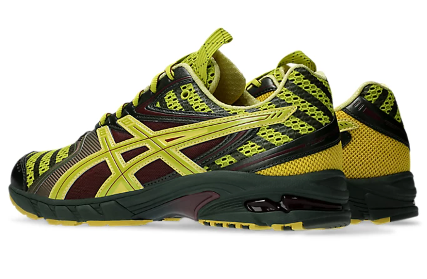 Asics UB9-S GEL-DS Trainer 14 'Dark Mustard/Truffle Grey' Sneakers - 9.5M