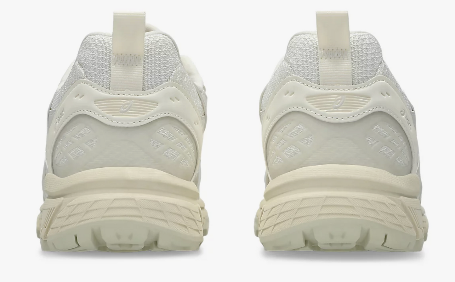 Asics Men's GEL-NUNOBIKI Cream/Pure Silver Sneakers - Size 9.5M