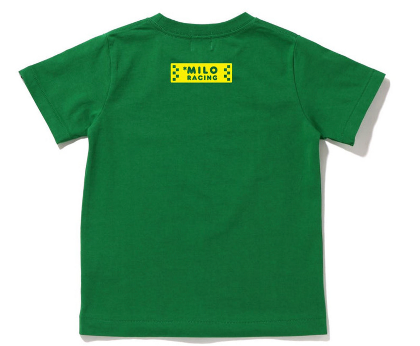 Bape Kids Baby Milo Green Racing T-Shirt Size 90