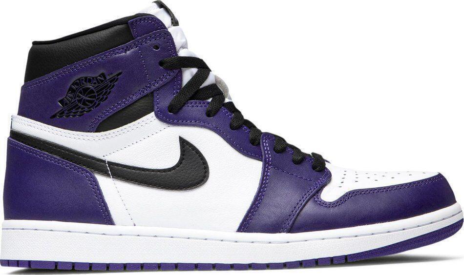 Size 7 - Jordan 1 Retro OG High Court Purple 2.0