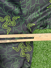 Bape X Razer Fading Neon Camo Team Tee Size Large