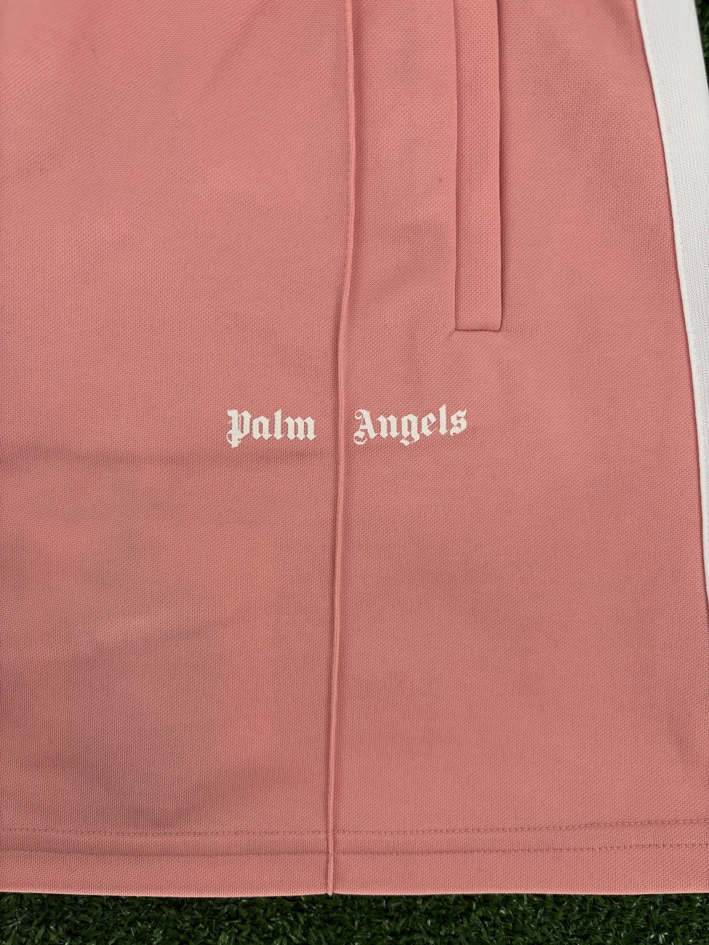 Palm Angels Girls Track Skirt Pink White  MSRP:$260.00