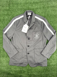 BAPE BLACK Japan Sport Blazer, Grey, Size Large (Retail $632)