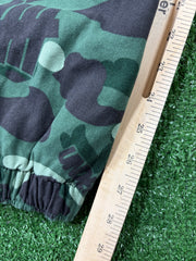 Bape x Undefeated Camo Flannel Cargo Pants Size XXL