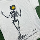 KAWS X Cactus Plant Flea Market White T-Shirt (USED) - Size XL