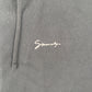 Givenchy Men's Boxy 'Tarot' Black Full-Zip Hoodie Size XXL