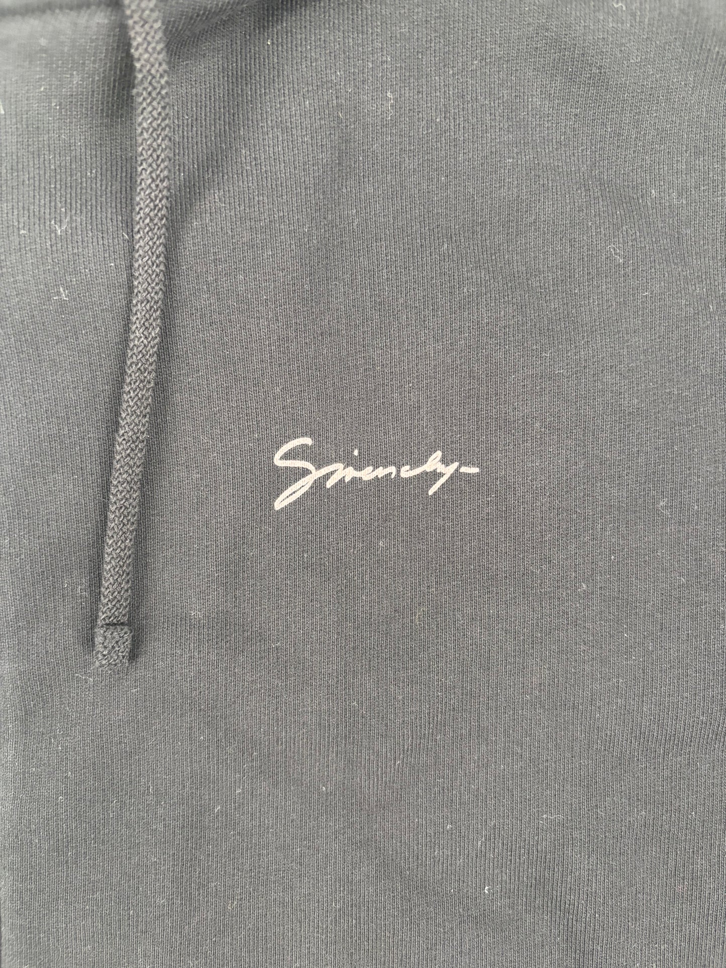 Givenchy Men's Boxy 'Tarot' Black Full-Zip Hoodie Size XXL