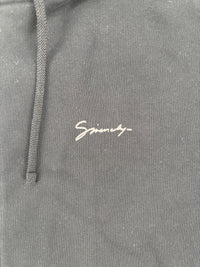 Givenchy Men's Boxy 'Tarot' Black Full-Zip Hoodie Size XXL