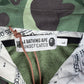 Bape X Undefeated Green Color Camo Zip-Up Hoodie Medium